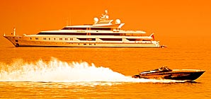 Yacht Photographer in Saint-Tropez, Antibes, Villefranche-sur-Mer, Monaco in the French Riviera